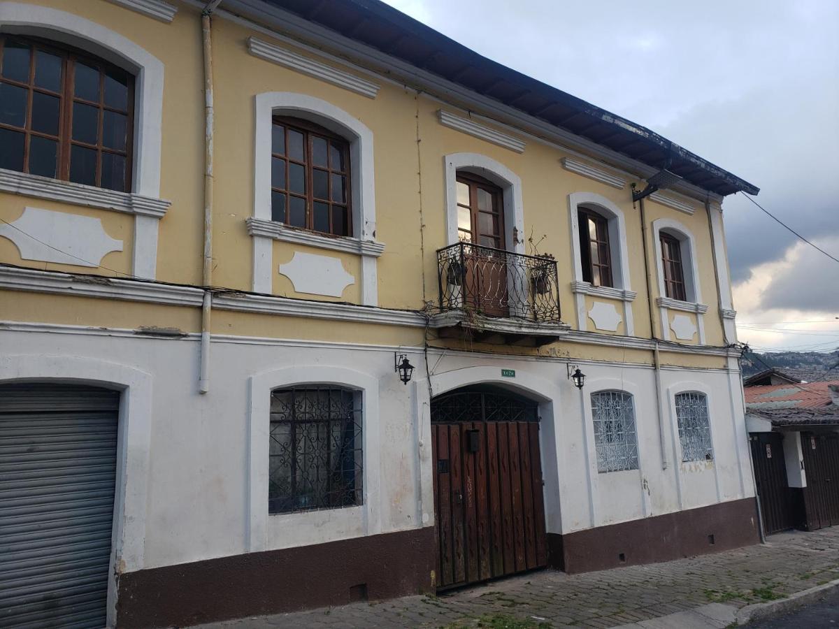 Casa Vieja Del Centro Historico Lägenhet Quito Exteriör bild