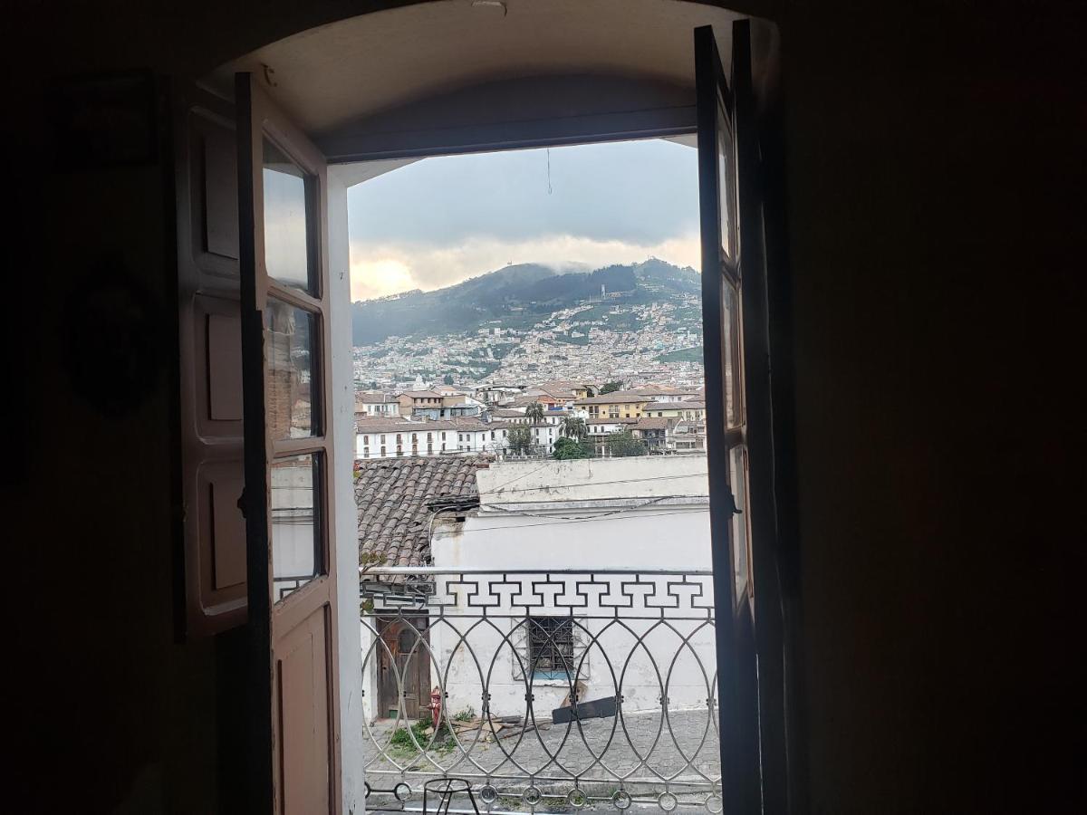 Casa Vieja Del Centro Historico Lägenhet Quito Exteriör bild