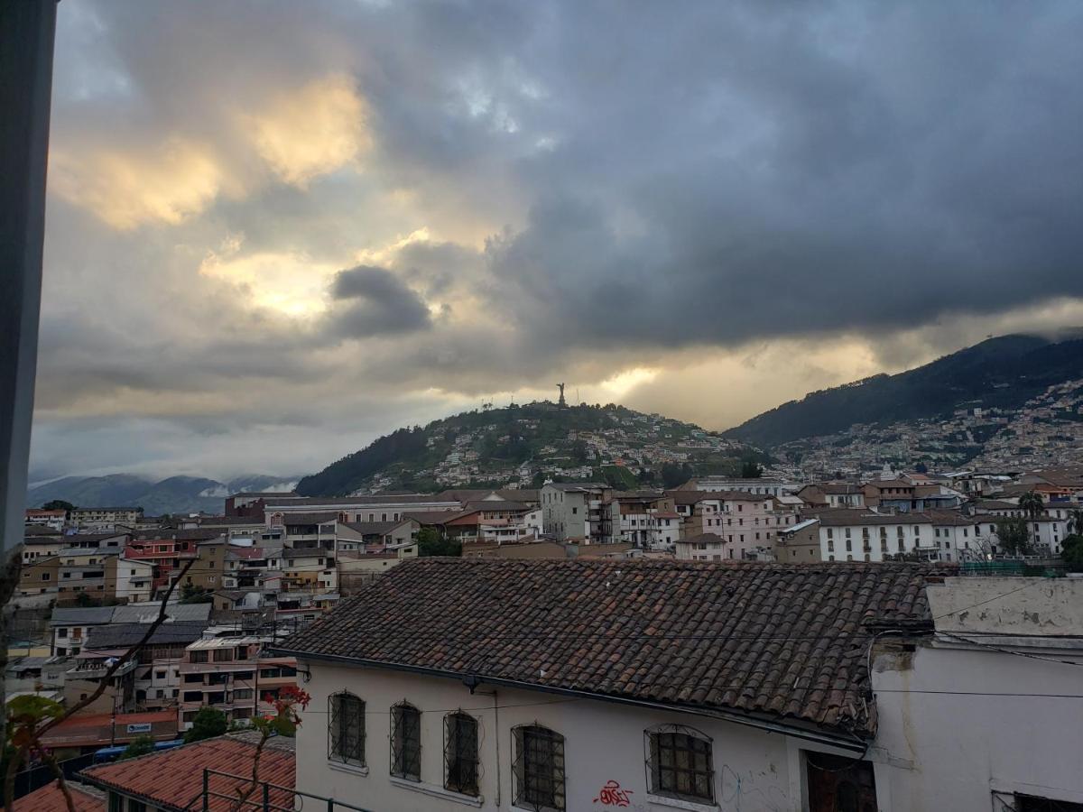 Casa Vieja Del Centro Historico Lägenhet Quito Exteriör bild