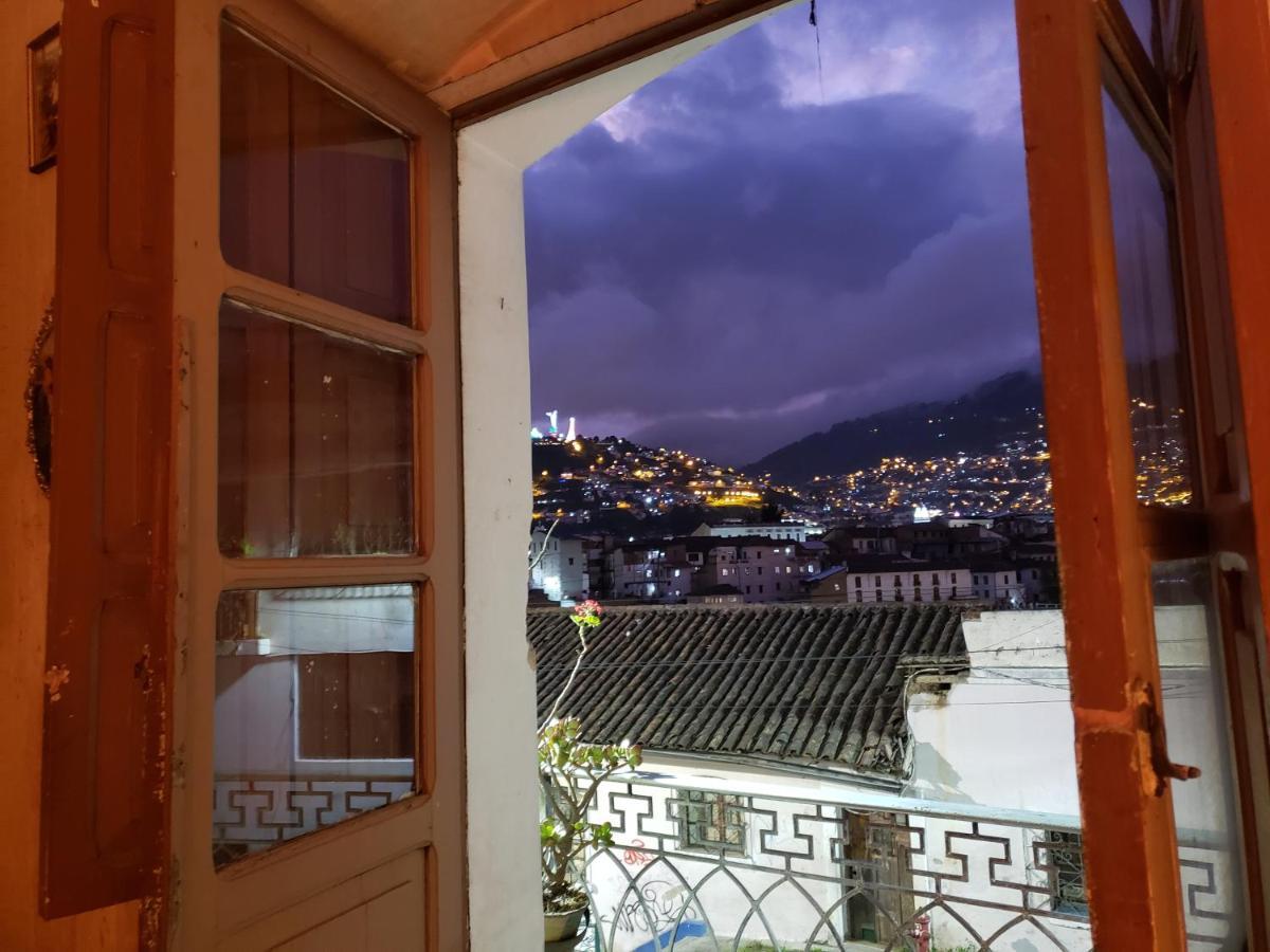 Casa Vieja Del Centro Historico Lägenhet Quito Exteriör bild