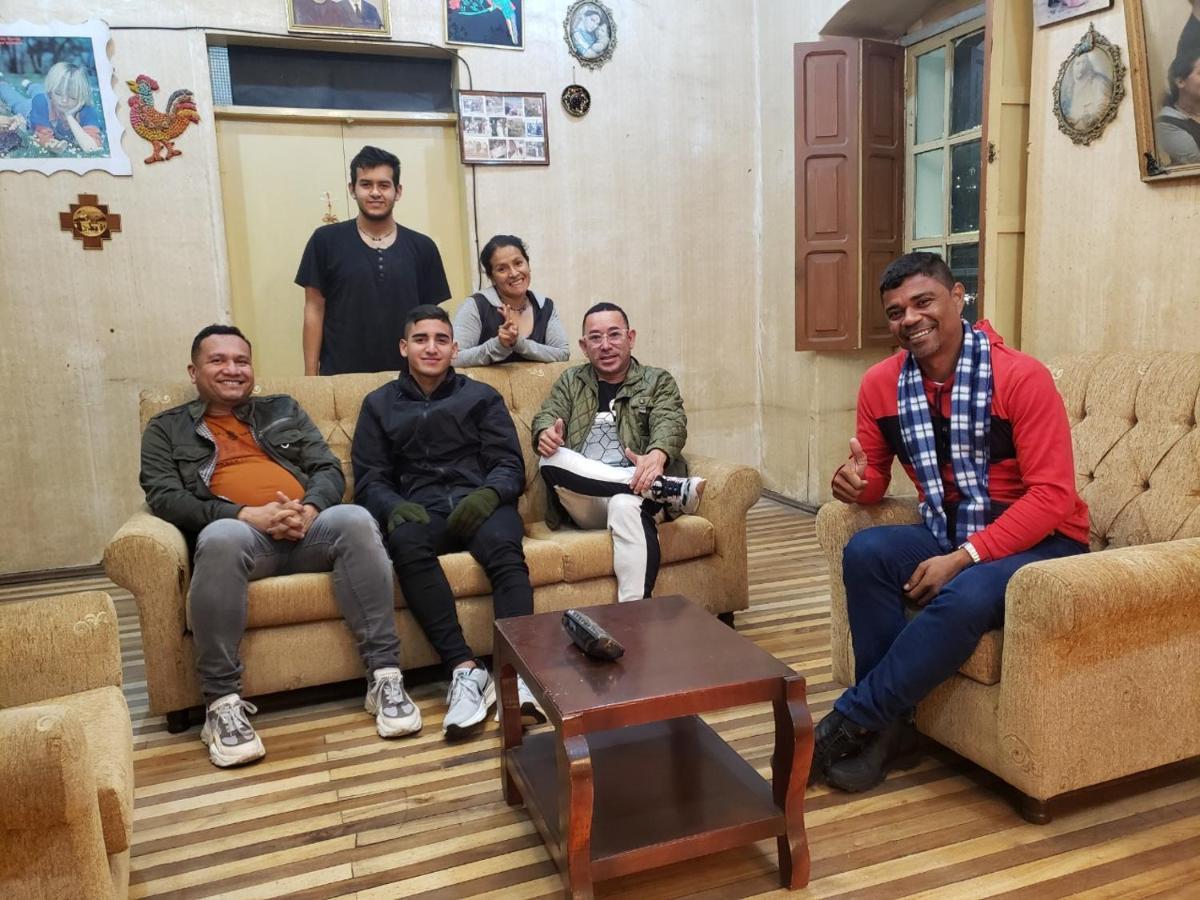 Casa Vieja Del Centro Historico Lägenhet Quito Exteriör bild
