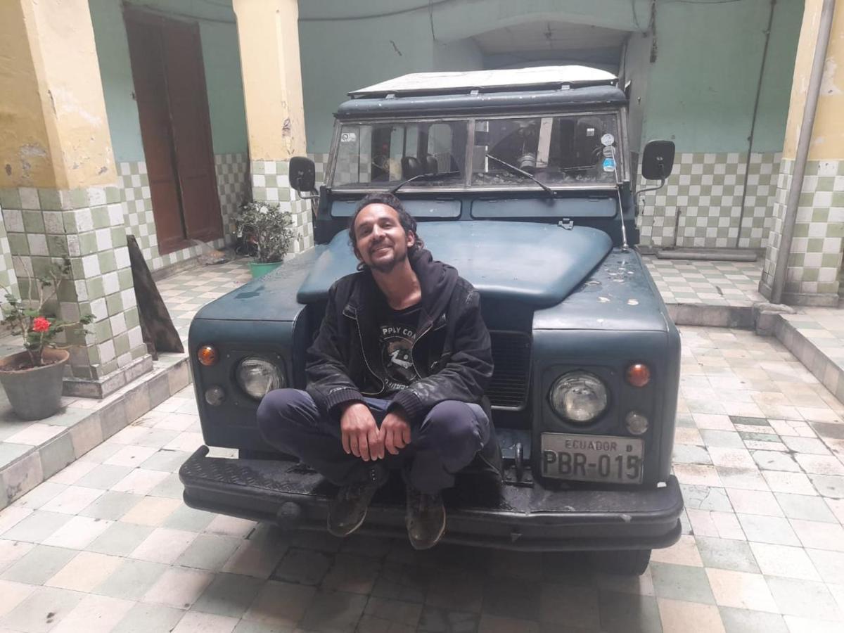 Casa Vieja Del Centro Historico Lägenhet Quito Exteriör bild