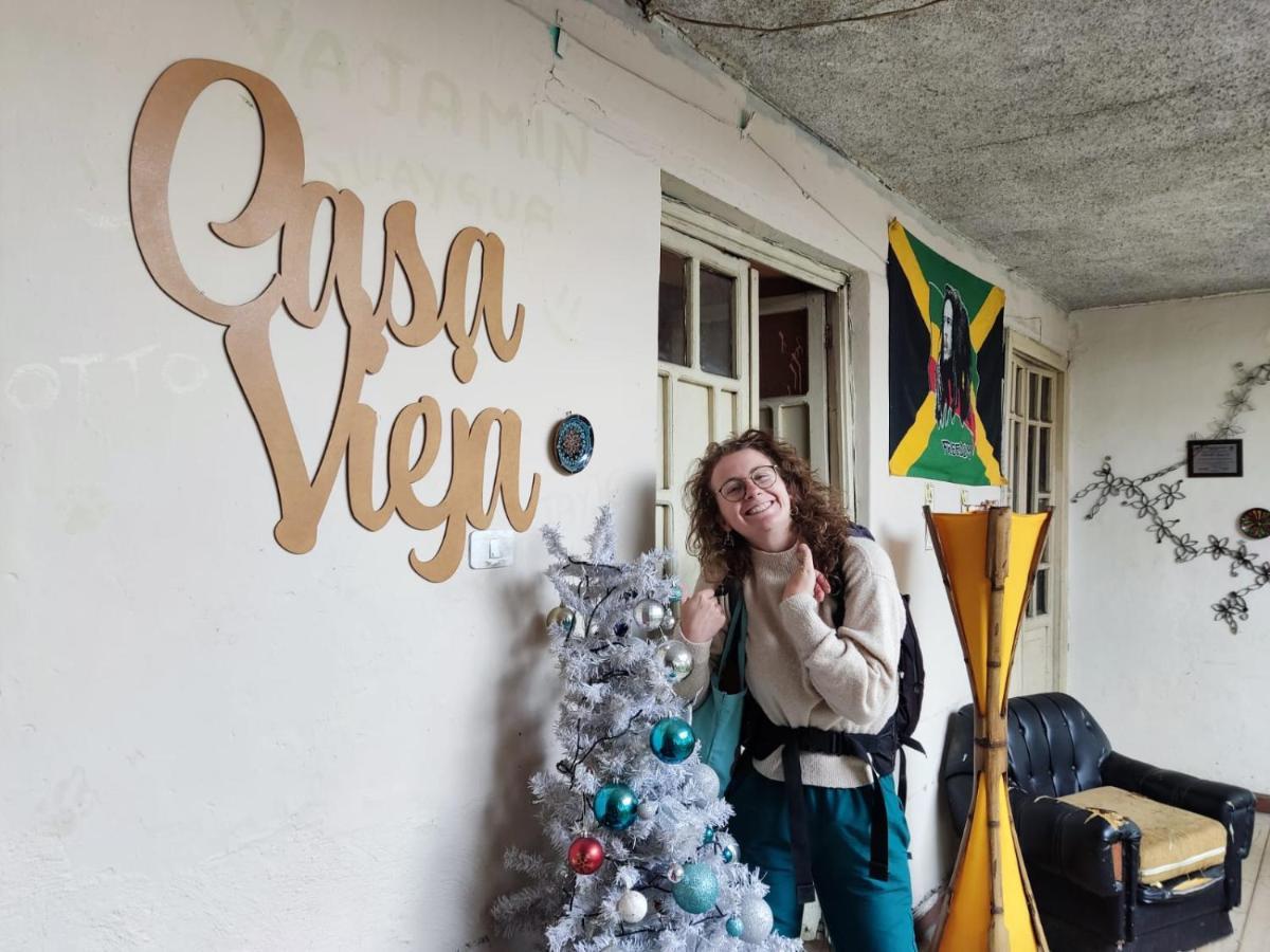 Casa Vieja Del Centro Historico Lägenhet Quito Exteriör bild