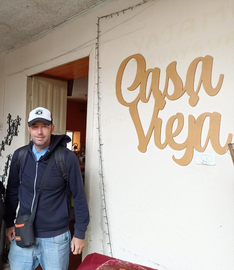 Casa Vieja Del Centro Historico Lägenhet Quito Exteriör bild