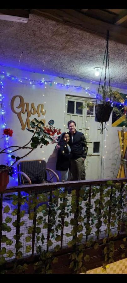 Casa Vieja Del Centro Historico Lägenhet Quito Exteriör bild