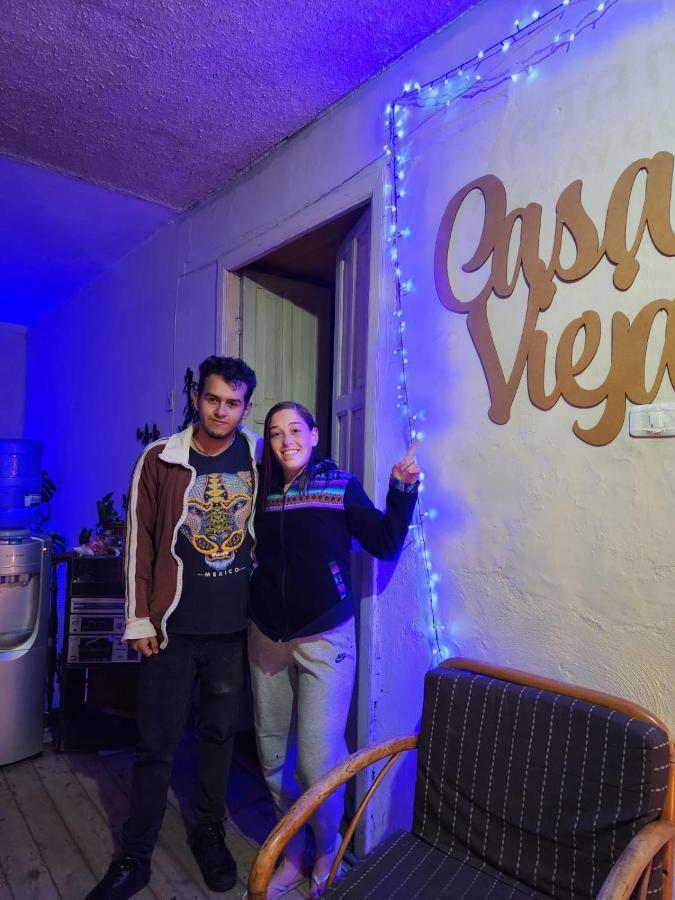 Casa Vieja Del Centro Historico Lägenhet Quito Exteriör bild