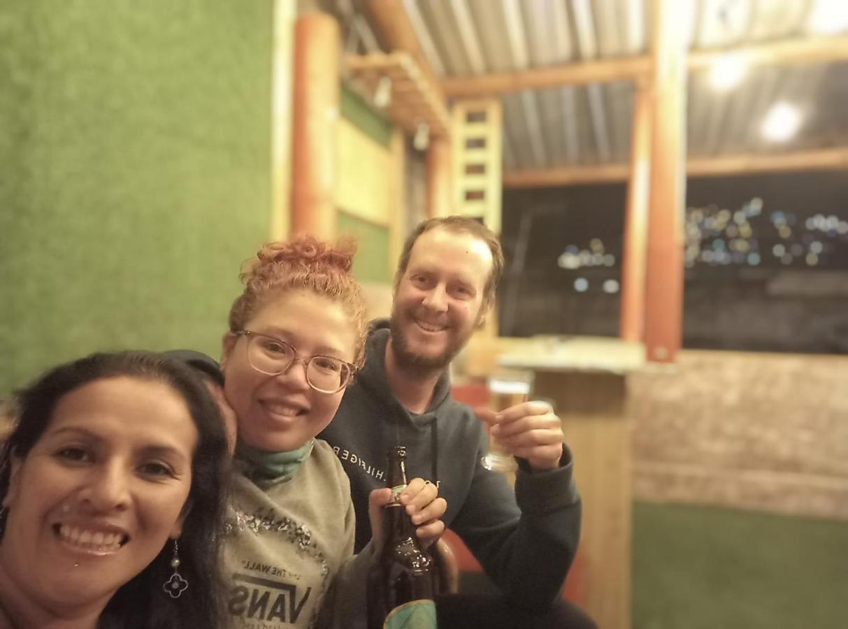 Casa Vieja Del Centro Historico Lägenhet Quito Exteriör bild