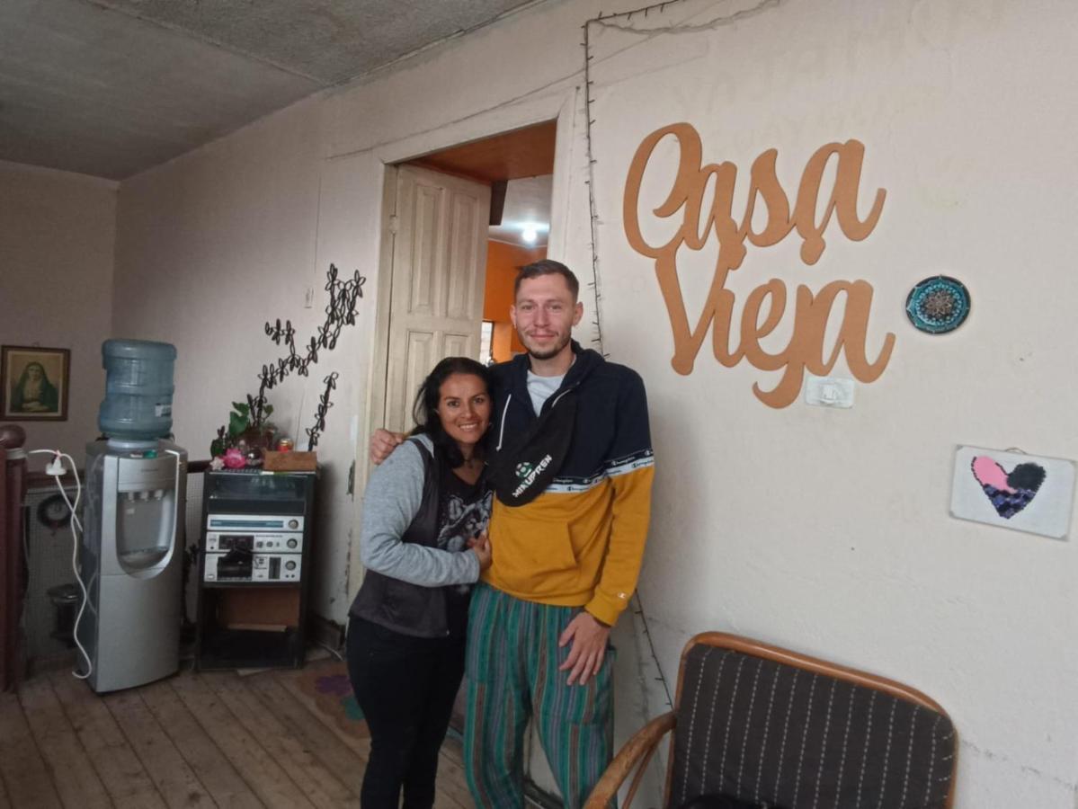 Casa Vieja Del Centro Historico Lägenhet Quito Exteriör bild